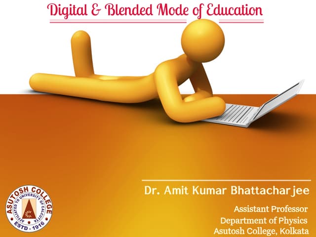 Digital & Blended Mode of Education