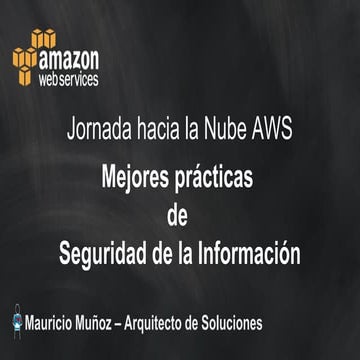 Webinar: Mejores prácticas de Seguridad de la Información