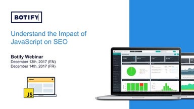 Understand the impact of Javascript on SEO