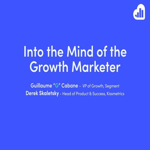 Hear the hottest growth tactics and strategies from the master