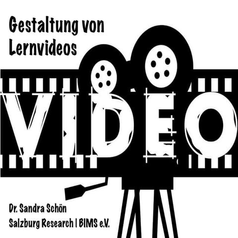 Gestaltung von Lernvideos