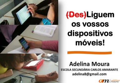 Desligar ou ligar os dispositivos móveis na sala de aula?