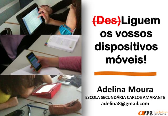 Desligar ou ligar os dispositivos móveis na sala de aula?