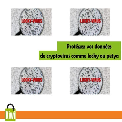 Comment se protéger de locky et petya