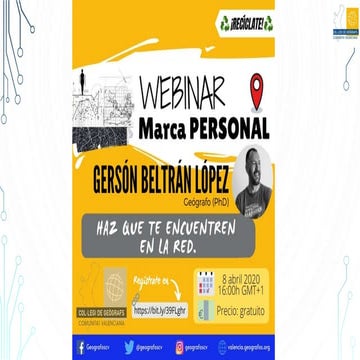 Marca personal, haz que te encuentren en la red