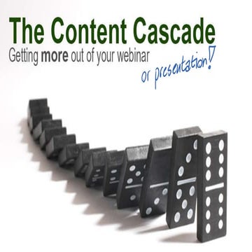 Turn Recorded Webinars into Sharable, Lead Generating Content