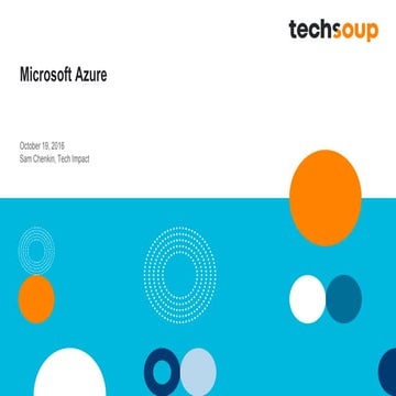 Webinar: Microsoft Azure-2016-10-19