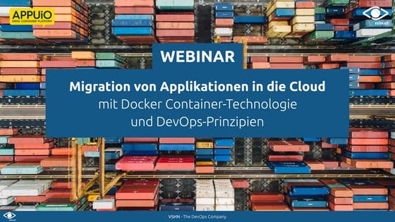 Migration von Applikationen in die Cloud