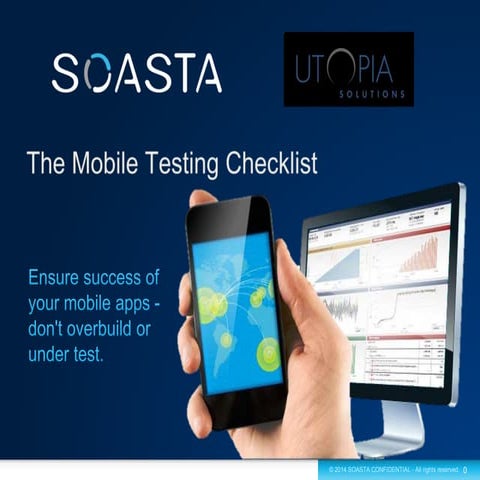 The Mobile Testing Checklist