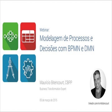 Modelagem de Processos e Decisões com BPMN e DMN | PDF