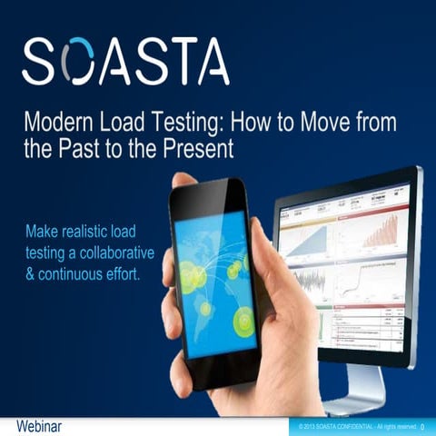 Modern Load Testing: Move Your Load Testing from the Past to the Present