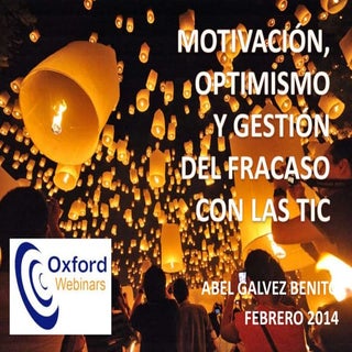 WEBINAR MOTIVACIÓN, OPTIMISMO Y GES...