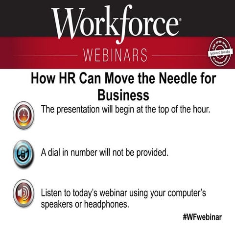 How HR Can Move the Needle for Business