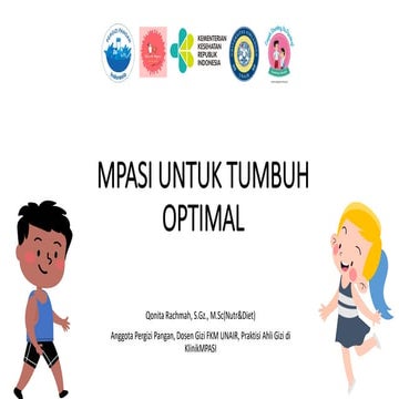 Webinar MPASI-Kemenkes kementerian kesehatan