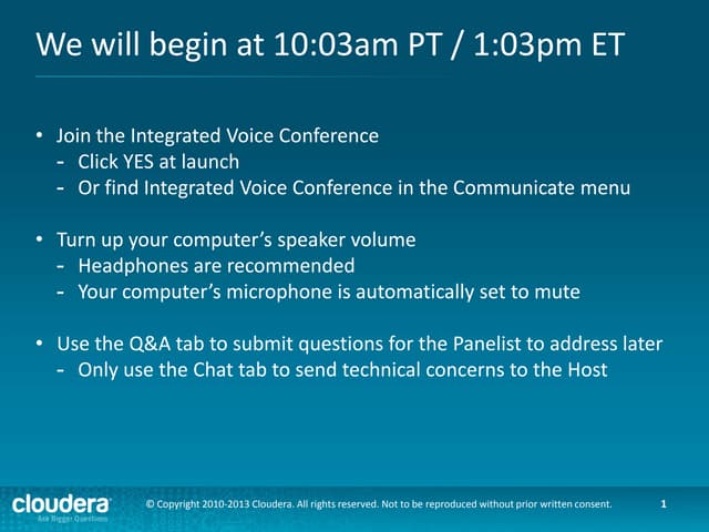 Introduction to YARN and MapReduce 2