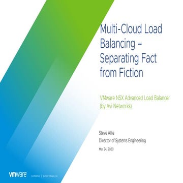 Multi-Cloud Load Balancing – Separating Fact from Fiction