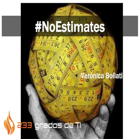 Webinar #noEstimate