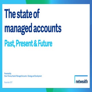 Netwealth educational webinar: The ...