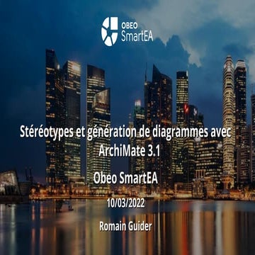 Générez automatiquement vos diagrammes d'architecture | Webinaire Obeo SmartEA