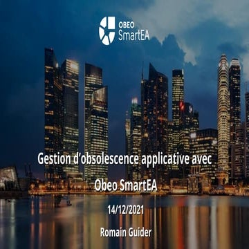 Identifier et suivre les applications à risque pour des processus métier | We...