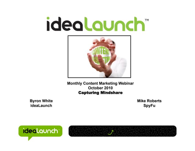 Capturing Mindshare with Content Marketing