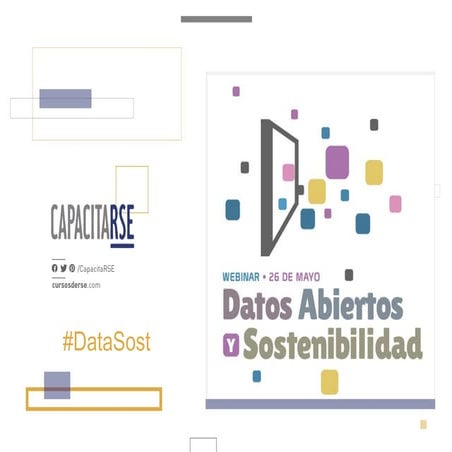 RSE - Datos Abiertos y Sostenibilidad