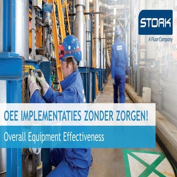 Webinar | OEE-implementaties zonder zorgen