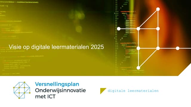 Visie op leermaterialen 2025