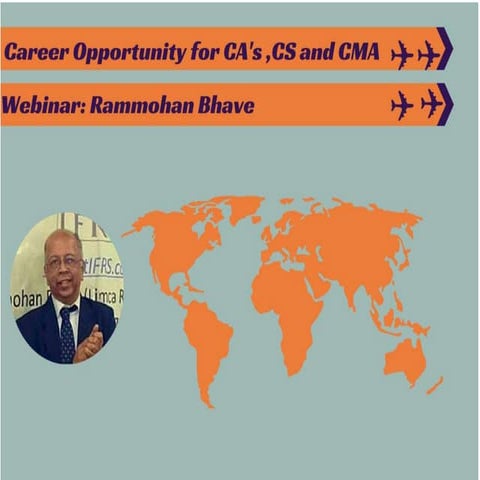 Career Opportunity for Qualified CA, CS and CMA