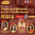 Webinar on Reference and Information Services in the New Normal | Moderators ...