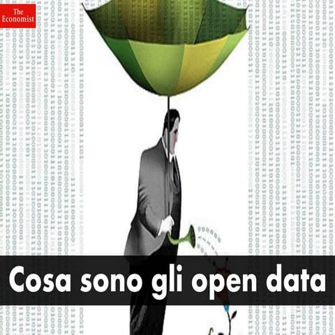 Cosa sono gli open data