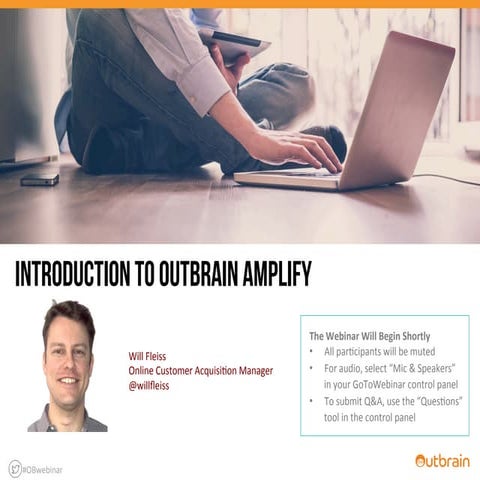 Outbrain Amplify: Query Setup Guide – JLGAR