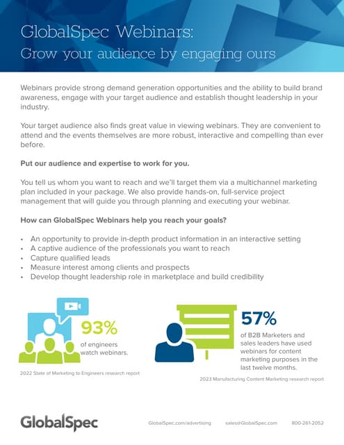 Business brief document explanation forward