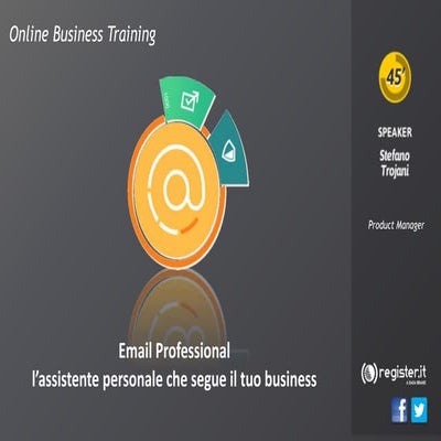 Corso Email Professional