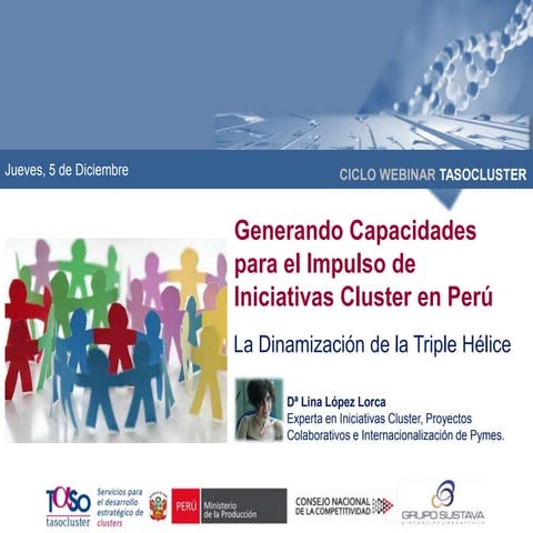 La Dinamización de la Triple Hélice