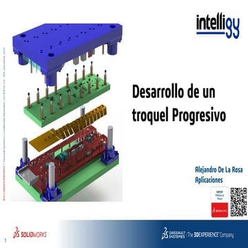 Webinar pasos para desarrollar un troquel progresivo