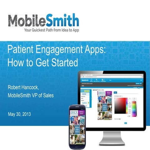 Patient Engagement Apps - Webinar 