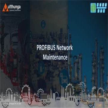 Webinar on PROFIBUS Network Maintenance