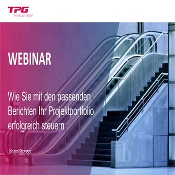 Projektportfoliomanagement: So steuern Sie Ihr Portfolio richtig mit Berichte...