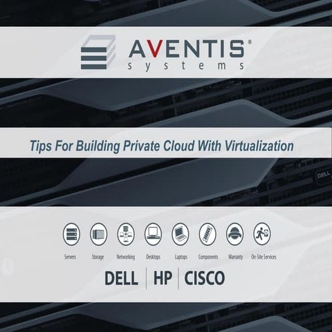 Tips For Building Private Cloud Architecture With Virtualization 
