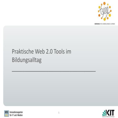Webinar praktische Web 2.0 tipps