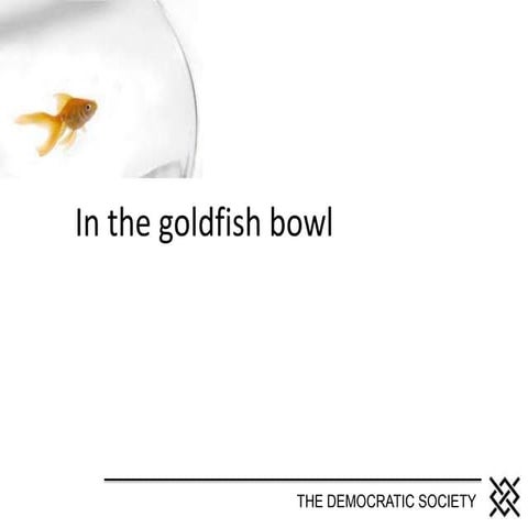 Webinar presentation