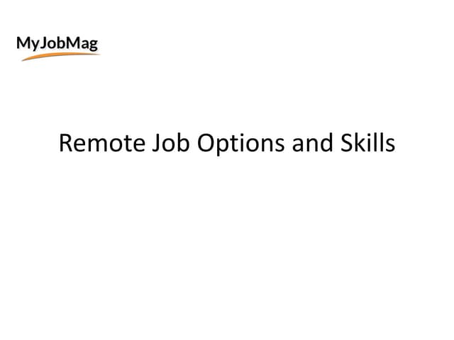How to Land A Remote Job and Skills Needed to Succeed
