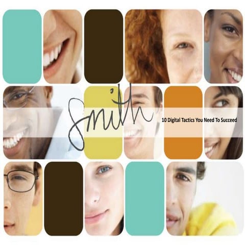 Smith Advertising Digital Media Webinar presentation 10.25 final