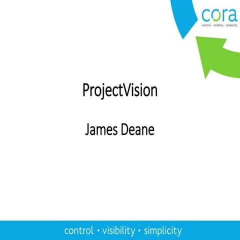 Control, Visibility and Real Time Reporting - Presentation 18th, 19th and 21s...