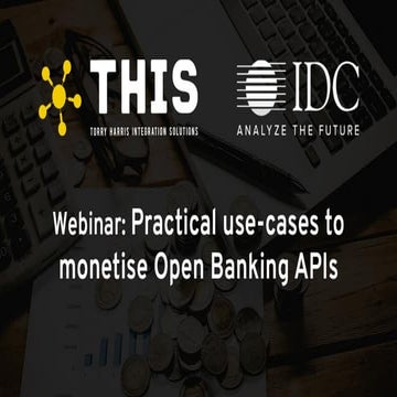 Webinar: Practical use-cases to monetize Open Banking APIs