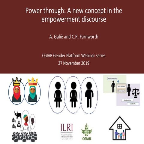 Power through: A new concept in the empowerment discourse