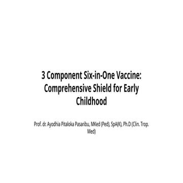 PEDIATRIC IMMUNIZATION VACCINATION PHILS | PPTX