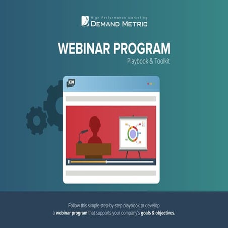 Webinar Program Playbook