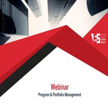Презентація вебінару Program & Portfolio Management